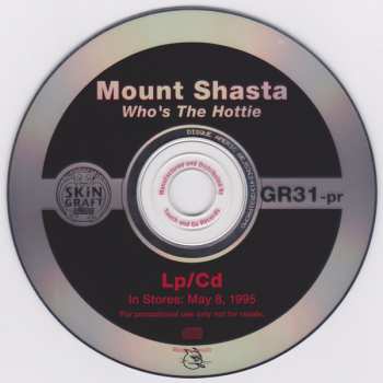 CD Mount Shasta: Who's The Hottie?