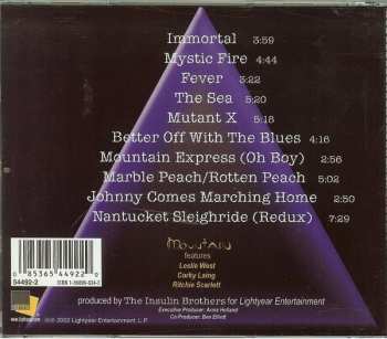 CD Mountain: Mystic Fire