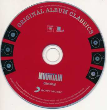 5CD/Coffret Mountain: Original Album Classics