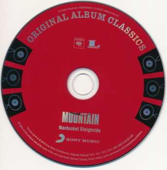 5CD/Coffret Mountain: Original Album Classics