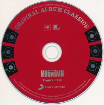 5CD/Coffret Mountain: Original Album Classics