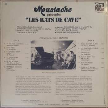 LP Moustache: Moustache Présente "Les Rats De Cave"