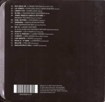 CD Move D: Fabric 74