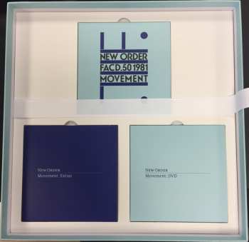 LP/2CD/DVD/Coffret New Order: Movement