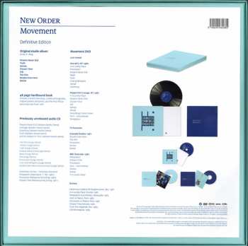LP/2CD/DVD/Coffret New Order: Movement