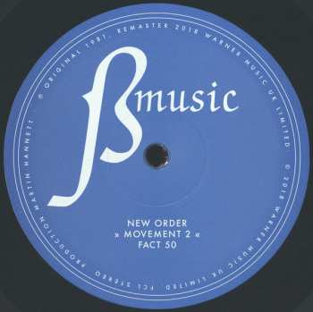 LP/2CD/DVD/Coffret New Order: Movement