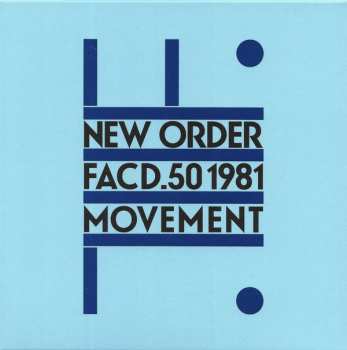 LP/2CD/DVD/Coffret New Order: Movement