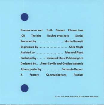 LP/2CD/DVD/Coffret New Order: Movement