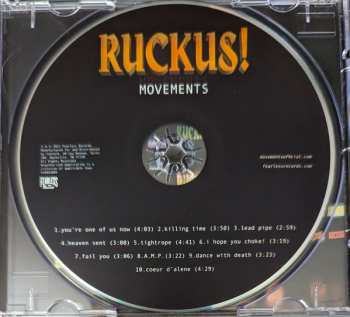 CD Movements: Ruckus!