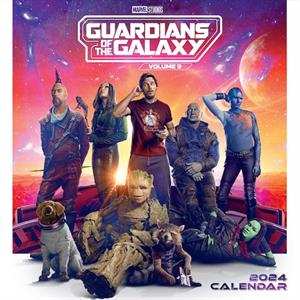 LP Movie Calendar: Guardians Of The Galaxy Vol.3 2024 Calendar