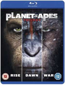 Album Movie: Planet Of The Apes Trilogy
