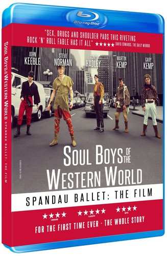 Album Movie: Soul Boys Of The Western World