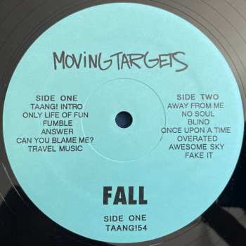 LP Moving Targets: Fall