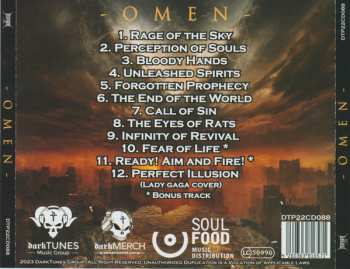 CD Moyra: Omen LTD | DIGI