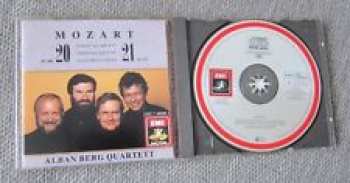 CD Wolfgang Amadeus Mozart: String Quartets Nos. 20, K.499 20 & 21, K.575 = Streichquartette = Quatuors À Cordes