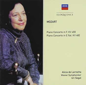 Album Wolfgang Amadeus Mozart: Piano Concertos No.19 In F Major, K.459 • No.22 In E Flat Major, K.482