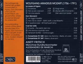 CD Wolfgang Amadeus Mozart: Arien