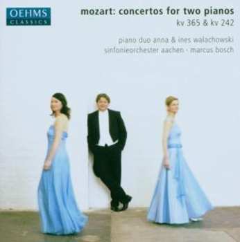 CD Wolfgang Amadeus Mozart: Mozart: Concertos For Two Pianos