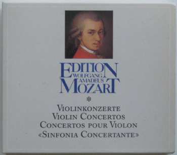 Album Berliner Philharmoniker: Violinkonzerte Nr. 2 Und 4 - «Sinfonica Concertante» K. 364 - Violinkonzerte Nr. 3 Und 5