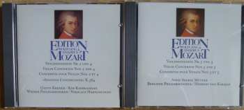 2CD/Coffret Berliner Philharmoniker: Violinkonzerte Nr. 2 Und 4 - «Sinfonica Concertante» K. 364 - Violinkonzerte Nr. 3 Und 5