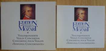 2CD/Coffret Berliner Philharmoniker: Violinkonzerte Nr. 2 Und 4 - «Sinfonica Concertante» K. 364 - Violinkonzerte Nr. 3 Und 5