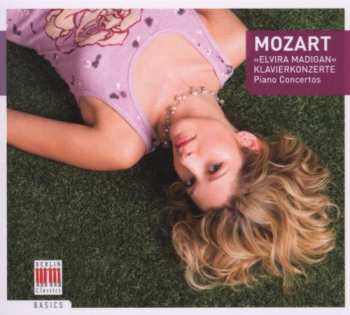 CD Wolfgang Amadeus Mozart: Elvira Madigan Piano Concertos