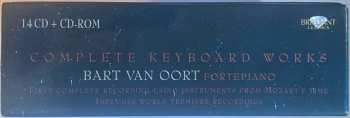 14CD/Coffret Wolfgang Amadeus Mozart: Complete Keyboard Works