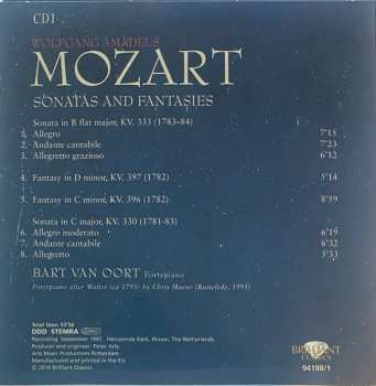 14CD/Coffret Wolfgang Amadeus Mozart: Complete Keyboard Works