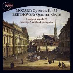 CD Ludwig van Beethoven: Quintet, K. 452 / Quintet, Op. 16