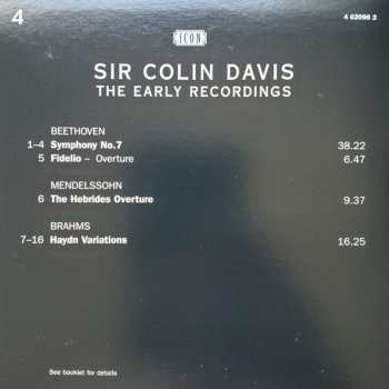 6CD/Coffret Ludwig van Beethoven: The Early Recordings