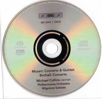 SACD Wolfgang Amadeus Mozart: Concerto & Quintet • Concerto