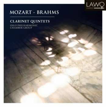 CD Johannes Brahms: Mozart - Brahms: Clarinet Quintets