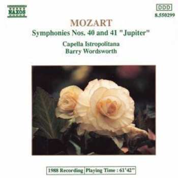 Album Wolfgang Amadeus Mozart: Symphonies Nos. 40 And 41 "Jupiter"