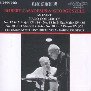 2CD Columbia Symphony Orchestra: Piano Concertos 10, 12, 18, 20