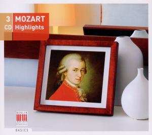 3CD/Coffret Wolfgang Amadeus Mozart: Chamber Orchestra Of Europe 25th Anniversary: Mozart's Symphonies 38-41 / Catalogue Highlights