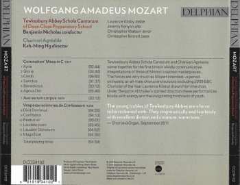 CD Wolfgang Amadeus Mozart: Vesperae Solennes De Confessore Coronation Mass