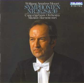 CD Wolfgang Amadeus Mozart: Symphonien Nr. 26, 28 & 30
