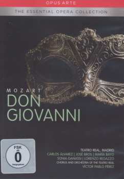 Album Wolfgang Amadeus Mozart: Don Giovanni