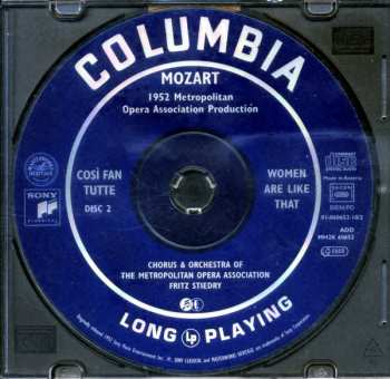 2CD Wolfgang Amadeus Mozart: Così Fan Tutte = Women Are Like That