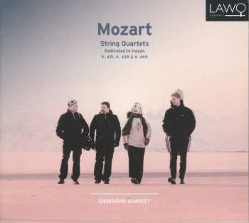 CD Wolfgang Amadeus Mozart: String Quartets Dedicated To Haydn K. 421, K. 428 & K. 465