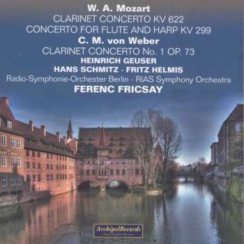 Album Mozart / Fricsay: Klarinettenkonzert Flotenkonz