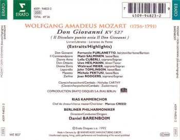 CD Berliner Philharmoniker: Don Giovanni Extraits