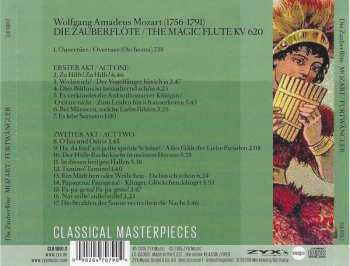 CD Wolfgang Amadeus Mozart: Die Zauberflöte - Auszüge