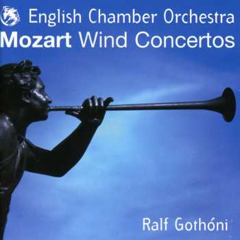 Album Mozart / Gothoni / English Chamber Orchestra: Wind Concertos