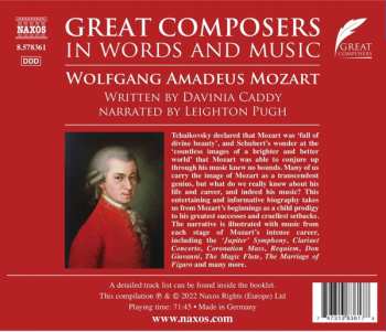 CD Wolfgang Amadeus Mozart: Great Composers In Words And Music