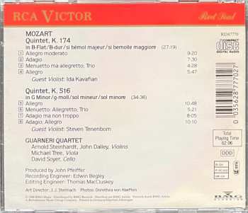 CD Wolfgang Amadeus Mozart: Complete Viola Quintets Volume 1