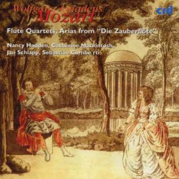Album Mozart / Hadden / Macintosh: Flute Quartets In D K285