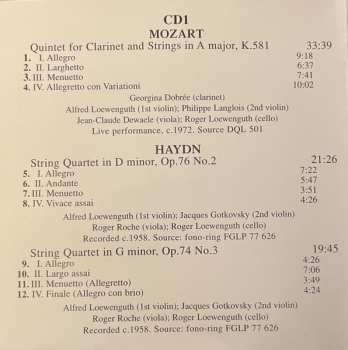 3CD/Coffret Wolfgang Amadeus Mozart: Vol. 1 (1945-1972 Recordings)