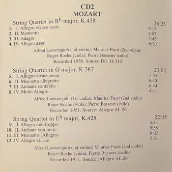 3CD/Coffret Wolfgang Amadeus Mozart: Vol. 1 (1945-1972 Recordings)