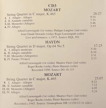 3CD/Coffret Wolfgang Amadeus Mozart: Vol. 1 (1945-1972 Recordings)